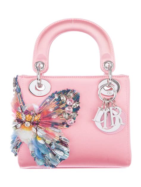 butterfly christian dior bag|christian dior baguette bag.